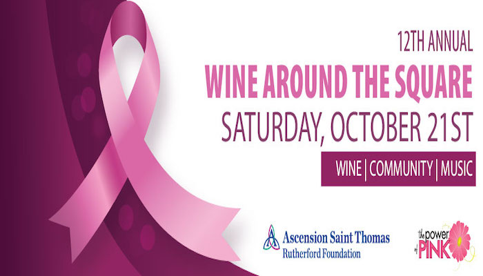 Wine Around the Square Returns This October