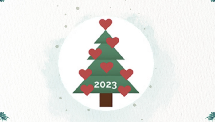 2023 Journeys In Community Living’s Annual Heart Tree