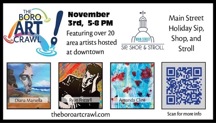 Boro Art Crawl