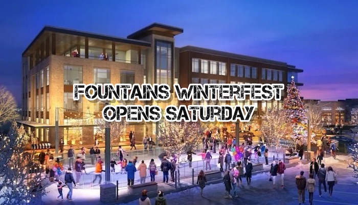 Fountains Winterfest