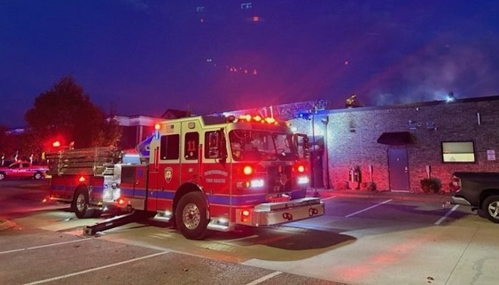 Firefighters Respond to Early Morning Business Fire