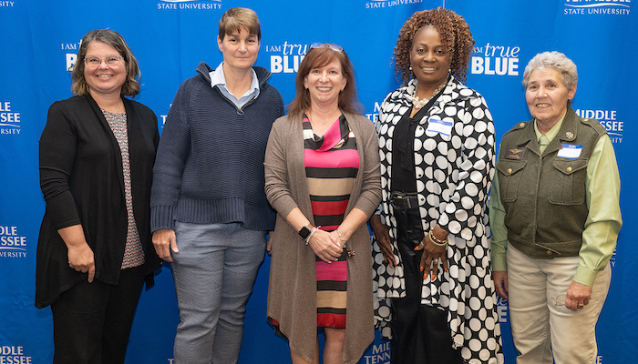 MTSU, AAUW Spotlight Women in Military at Special Veterans Day Event