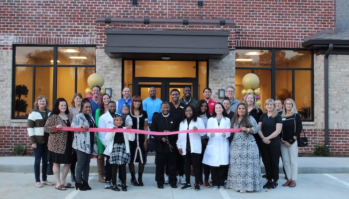 Ribbon Cutting for Gethsemane Cardiovascular Clinic