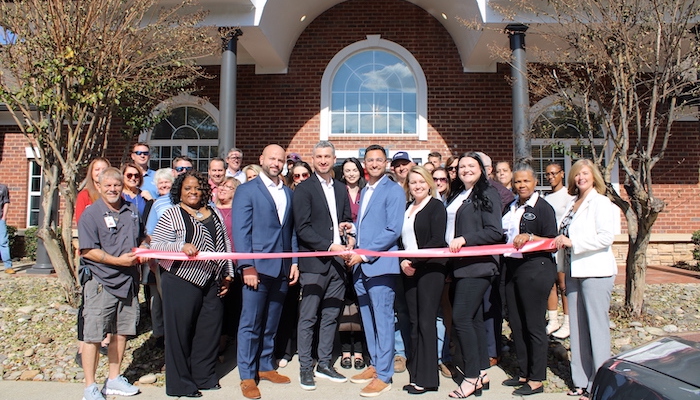 Ribbon Cutting for The Dutton Luxury Apartments
