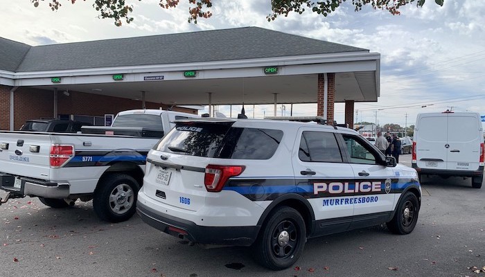 Robbery at an ATM at Truist Bank