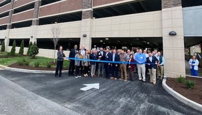 Ascension Saint Thomas Rutherford Celebrates New State-of-the-Art Parking Garage Dedicated for Associates