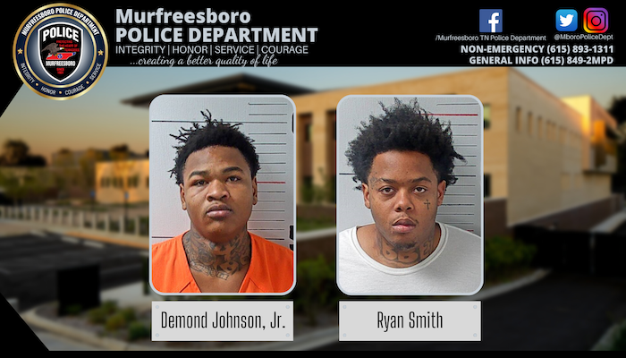 Two Men Arrested for ATM Robbery