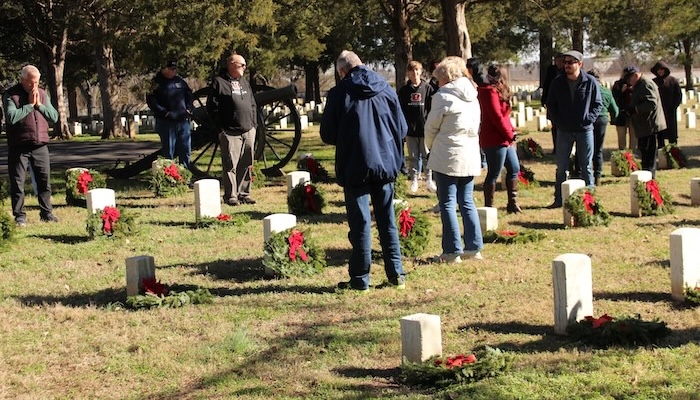 2023 Wreaths Across America at Stones River National Cemetery