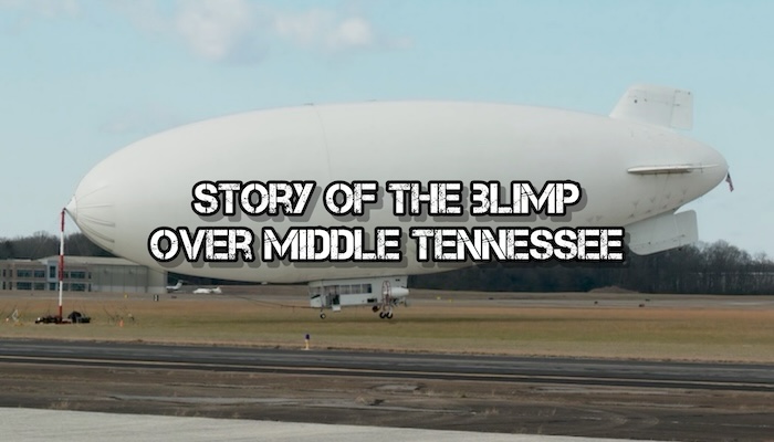 Blimp Over Middle TN