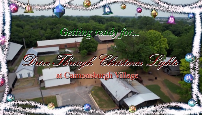 Cannonsburgh Drive Thru Christmas Lights