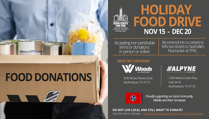 Holiday Food Drive