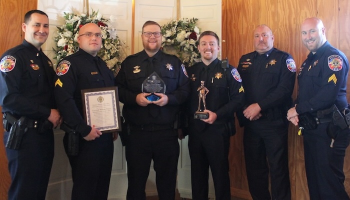Sheriff's Deputies Earn THSO Awards