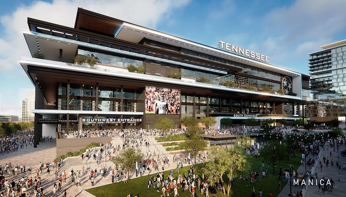 Tennessee Titans new stadium