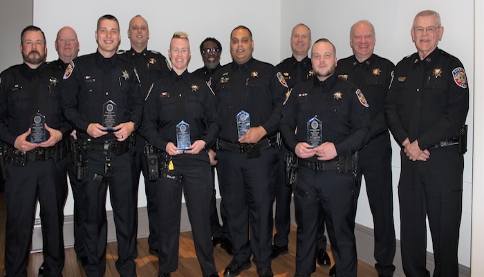 5 Deputies Earn Jerry Anderson Hero Awards