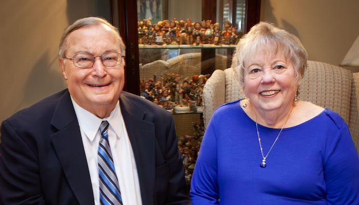 Andy and Cherry Womack