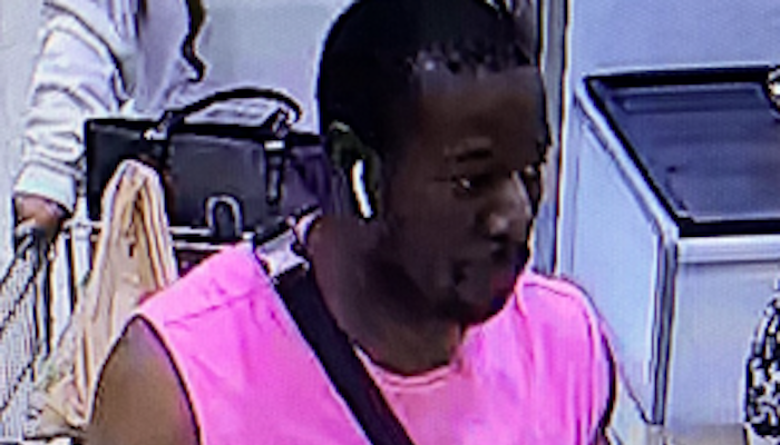 CC Fraud Person of Interest Daniel 1