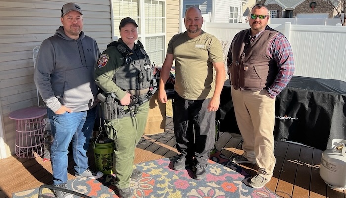 Hearty Hog’s Veterans BBQ Surprises Local Veterans