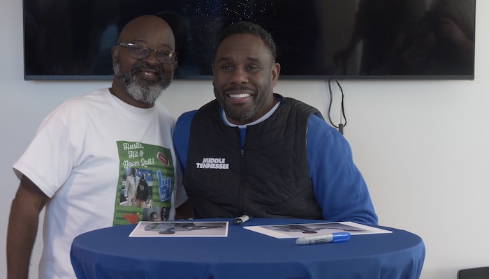 MTSU Head Football Coach Derek Mason