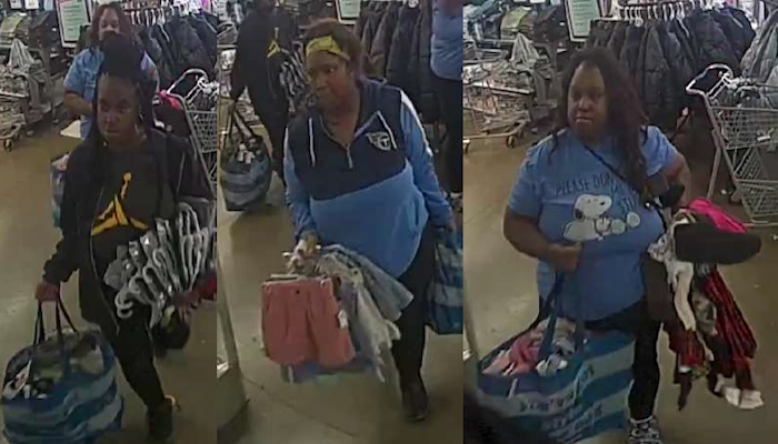 Three Women Wanted for Theft at Old Navy