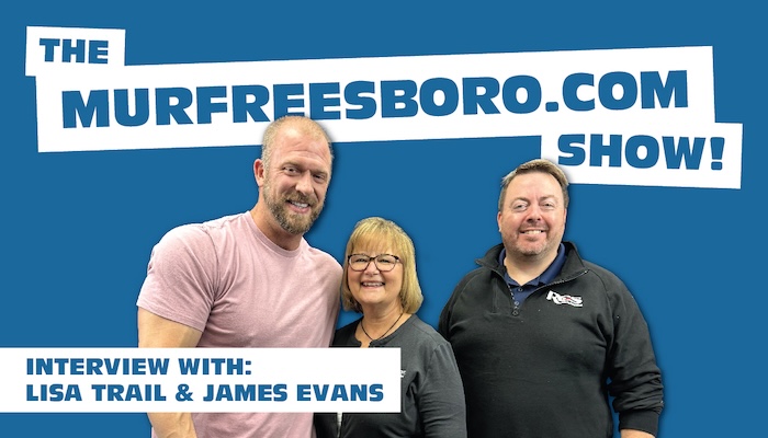 Podcast with Lisa Trail and James Evans