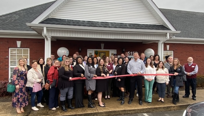 Ribbon Cutting Right at Home In Home Care & Assistance