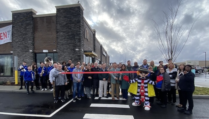 Ribbon Cutting for McDonald’s – McGuire Management Group