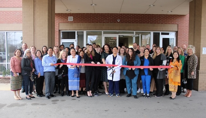 Ribbon Cutting for Premier Foot & Ankle Centers of Tennessee
