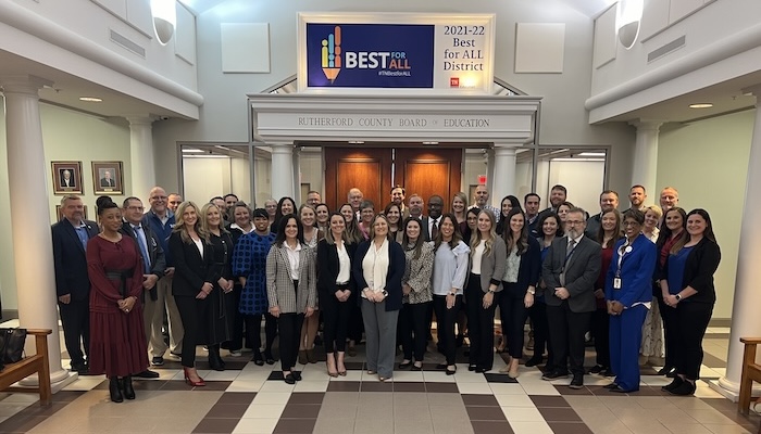 School Board Honors 45 Schools for Earning Level 5 Designation