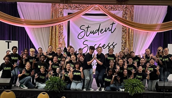 Oakland Middle Choir Earns ‘Dance in Excellence’ Award