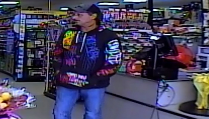 Person of Interested Wanted for Theft at Dollar General
