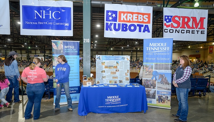 CFRC Rodeo Returns to MTSU’s Tennessee Miller Coliseum