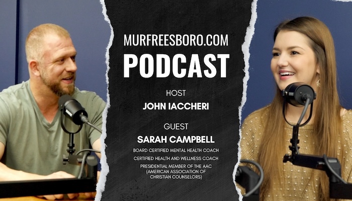 Discussing Some Very Sensitive Topics With Sarah Campbell