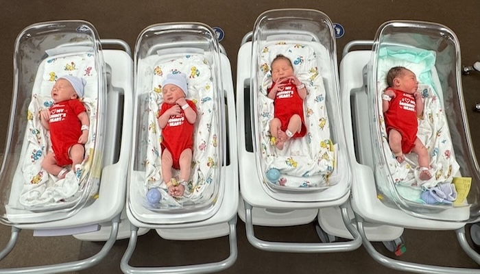 Local Babies ‘GO RED’ for CHD Awareness: Fetal Echo Testing Offered at Ascension Saint Thomas
