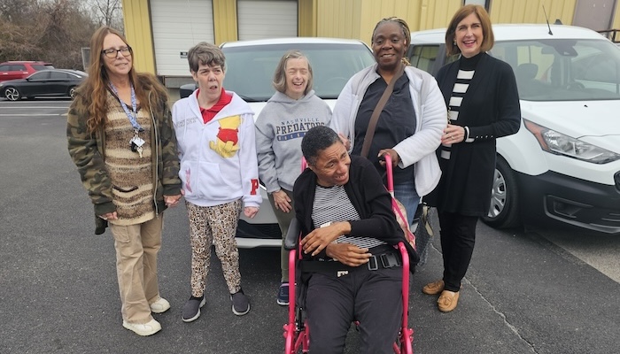 Journeys In Community Living Receives Grant From Christy Houston Foundation for Transportation Program