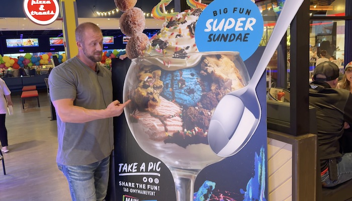 Main Event Ice Cream Sundae
