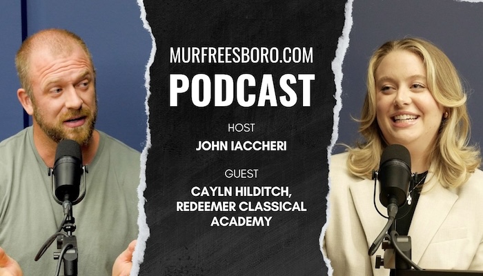Podcast With Cayln Hilditch, Redeemer Classical Academy