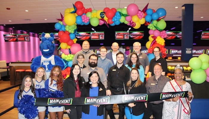 Ribbon Cutting for Main Event Entertainment