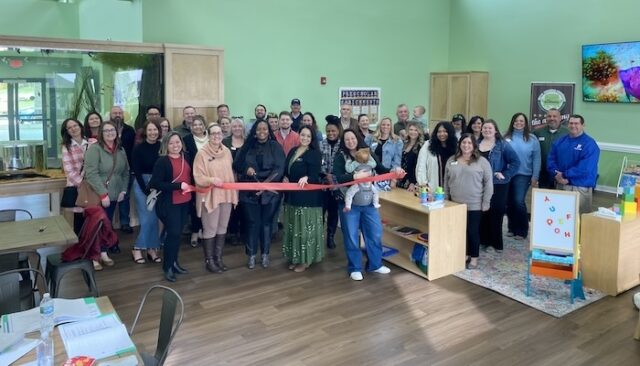 Ribbon Cutting for The Academy of Rockvale