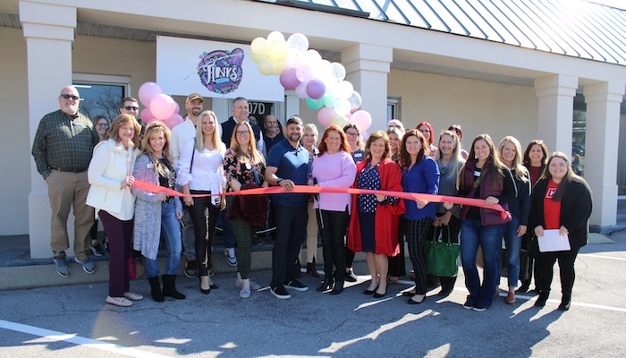 Ribbon Cutting for Tink’s Treats