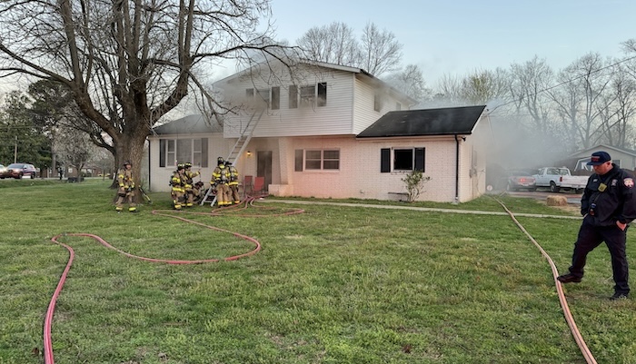 Bradyville Pike Fire