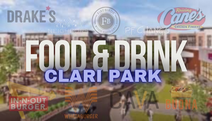 Clari Park Restaurants