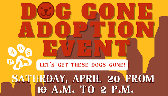Dog Gone Adoption Event