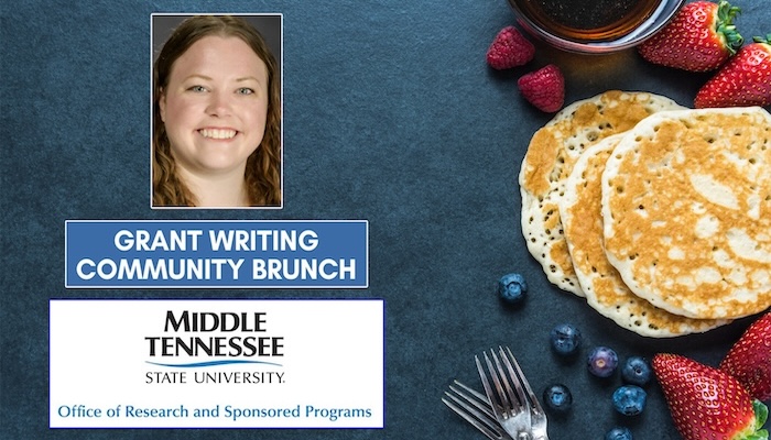 Grant writing brunch 2024
