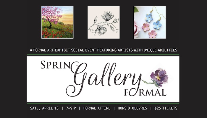Spring Gallery Formal: A Night of Art, Mingling, and Charity