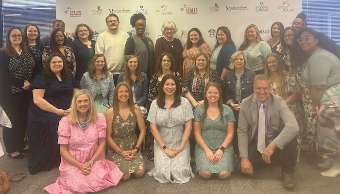Teachers Receive Tennessee Employment Standard for Gifted Teaching