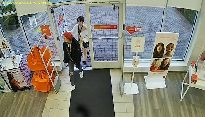 Two Persons Wanted in Ulta Shoplifting Case