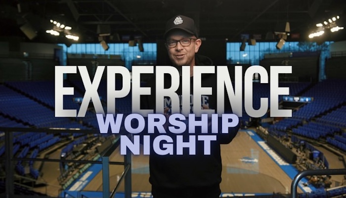 Worship Night at MTSU With Experience Community Church