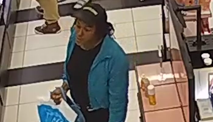 Man and Woman Wanted in Shoplifting Case