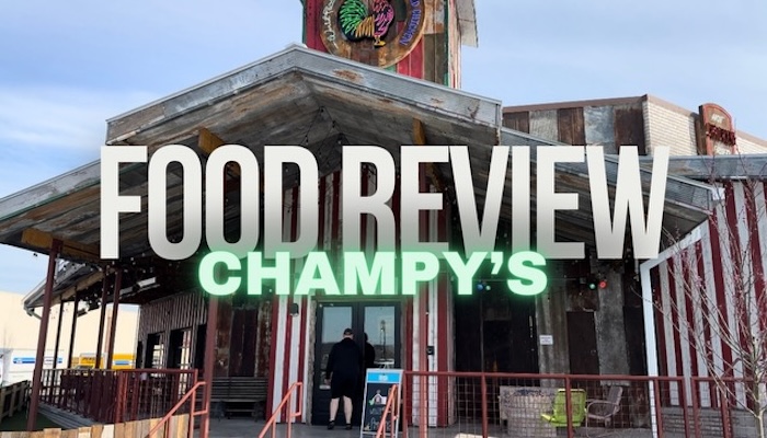 Champy's Food Review