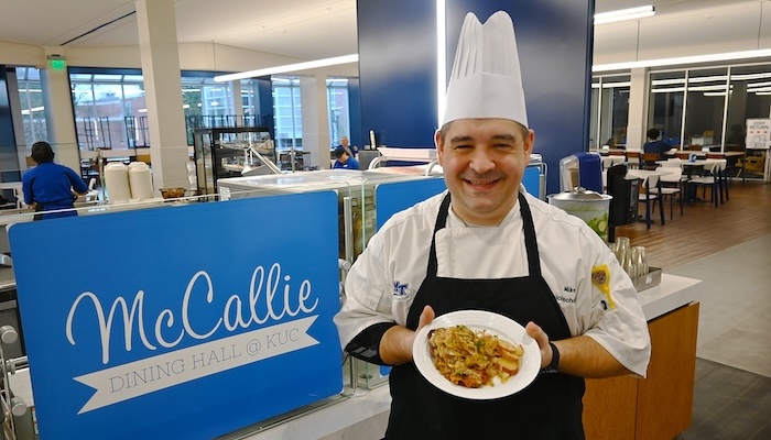MTSU Chef Whips Up Award-Winning Dish for Regional Culinary Competition